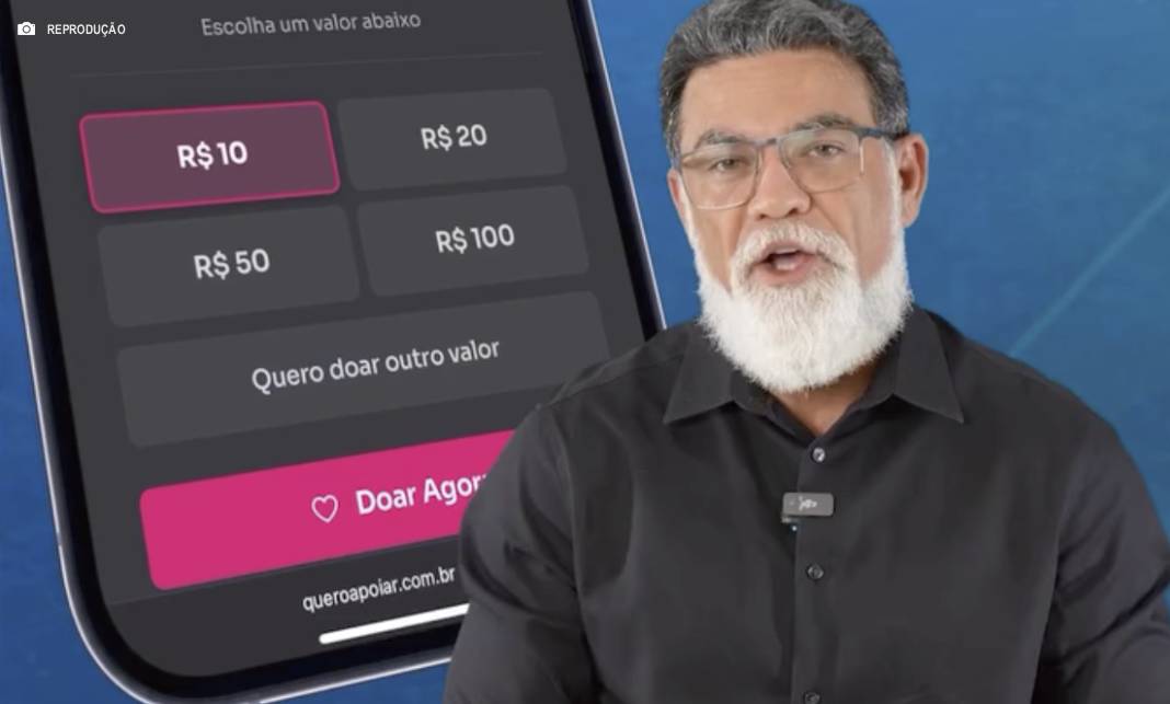 Sem tempo de TV, Jorge Vianna pede ajuda de apoiadores para divulgar e ajudar a custear campanha à reeleição Sem tempo de TV, Jorge Vianna pede ajuda de apoiadores para divulgar e ajudar a custear campanha à reeleição