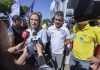 Em campanha em Ceilândia, governadora Celina Leão fala sobre propostas à população da cidade