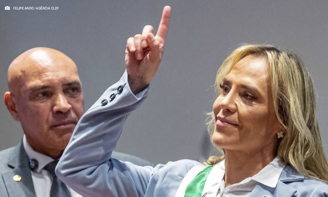 Pesquisa Igape: Celina Leão, com 41% das intenções de votos, confirma predileção do eleitor do DF Pesquisa Igape: Celina Leão, com 41% das intenções de votos, confirma predileção do eleitor do DF