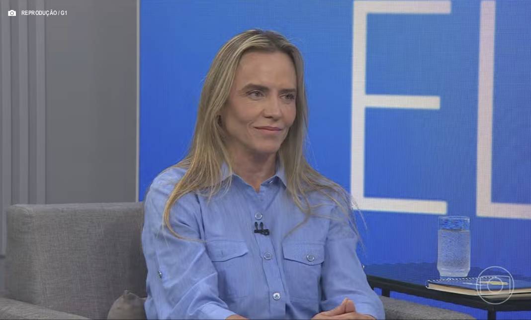 Celina Leão rebate discurso furado de responsabilidade como vice e descarta quebra do BRB em sabatina na Globo Celina Leão rebate discurso furado de responsabilidade como vice e descarta quebra do BRB em sabatina na Globo