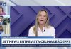 Celina Leão enfrenta sabatina do SBT News Brasília