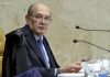 Gilmar Mendes questiona condução de votação sobre afastamento de Andrei Rodrigues na 2ª Turma de Fux