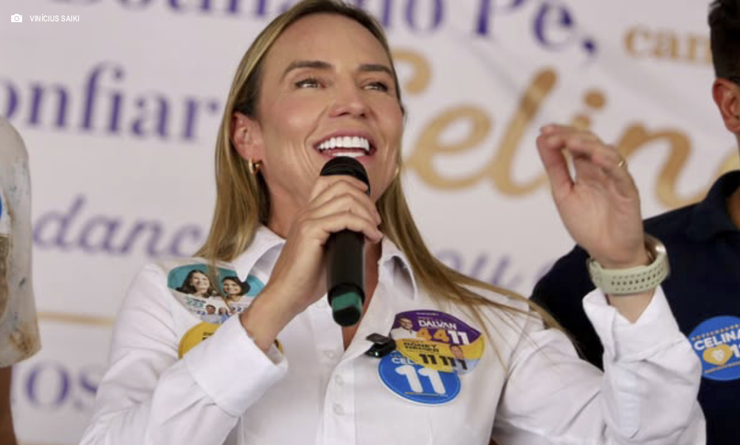Pesquisa Igape aponta Celina Leão com 41,5% e consolidação na liderança ao GDF Pesquisa Igape aponta Celina Leão com 41,5% e consolidação na liderança ao GDF