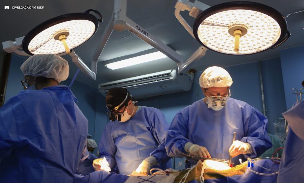 IGESDF abre seleção para médico cirurgião vascular e médico ecografista vascular com Doppler com salários de até R$ 16 mil IGESDF abre seleção para médico cirurgião vascular e médico ecografista vascular com Doppler com salários de até R$ 16 mil