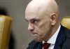 Alexandre de Moraes se declara impedido em ação sobre visitas da esposa ao Senado