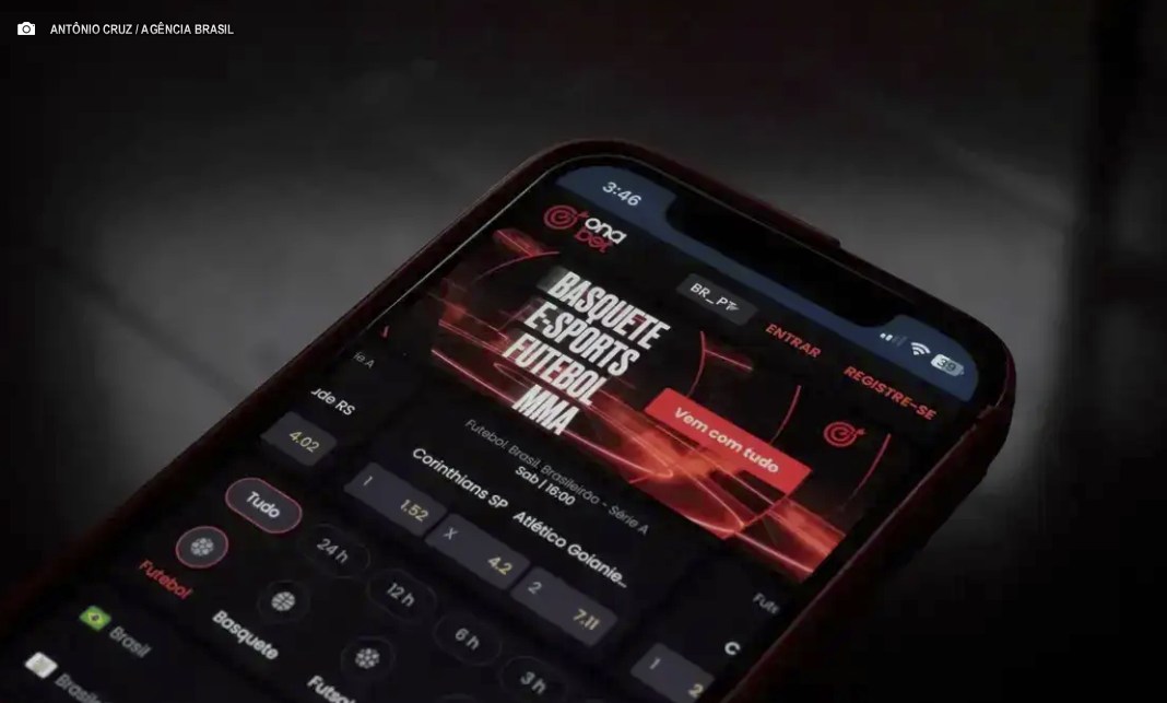 Governo busca apostadores de bets para oferecer apoio e tratamento Governo busca apostadores de bets para oferecer apoio e tratamento
