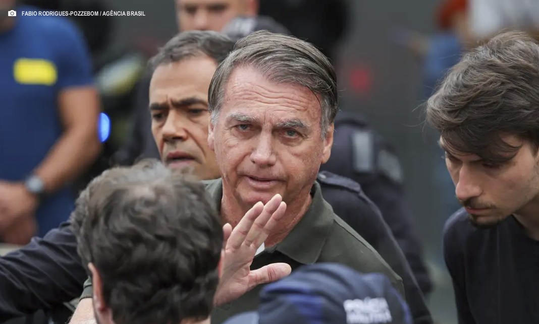 Pensando bem: Bolsonaro pede suspensão da pena a KN mas recua em seguida Pensando bem: Bolsonaro pede suspensão da pena a KN mas recua em seguida