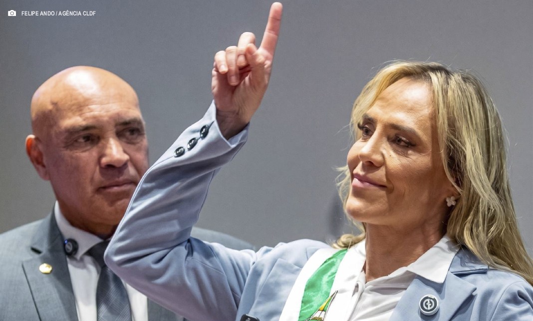 Com 53,1% dos votos válidos pesquisa Correio/Opinião indica vitória de Celina Leão no primeiro turno no DF Com 53,1% dos votos válidos pesquisa Correio/Opinião indica vitória de Celina Leão no primeiro turno no DF