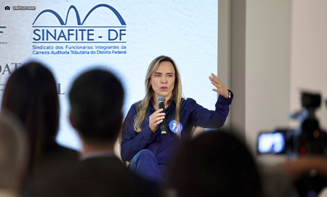 Celina Leão defende carreiras típicas de Estado e projeta R$ 8 bilhões em investimentos no DF Celina Leão defende carreiras típicas de Estado e projeta R$ 8 bilhões em investimentos no DF
