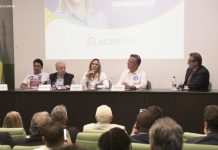 Celina Leão detalha medidas econômicas e expansão do transporte em reunião na ACDF