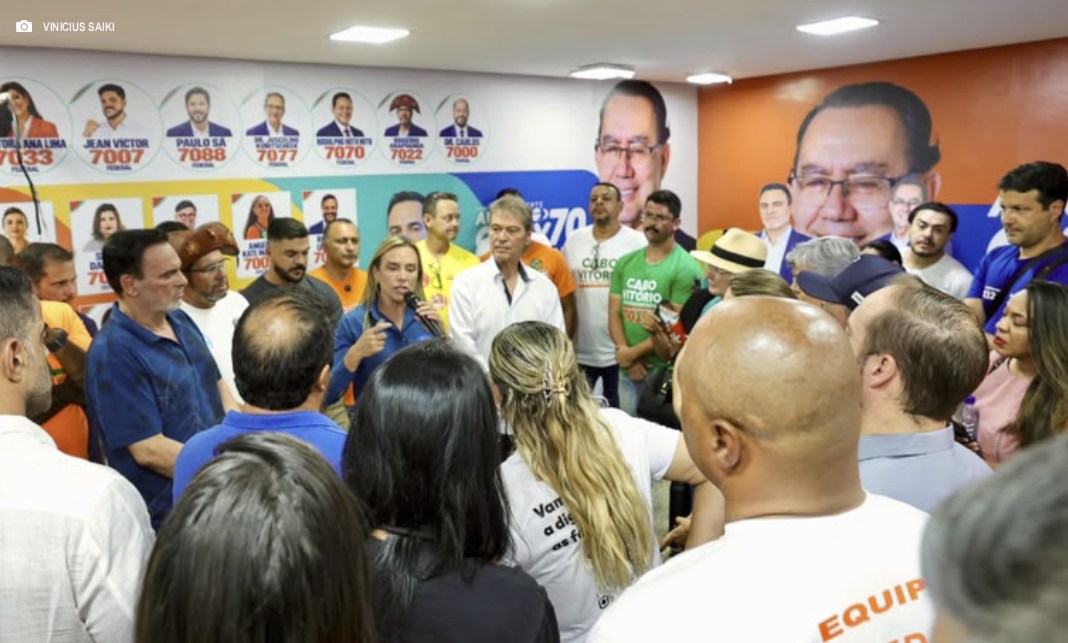 Após confirmação de inelegibilidade de Arruda, Celina Leão e Avante fecham aliança no DF Após confirmação de inelegibilidade de Arruda, Celina Leão e Avante fecham aliança no DF