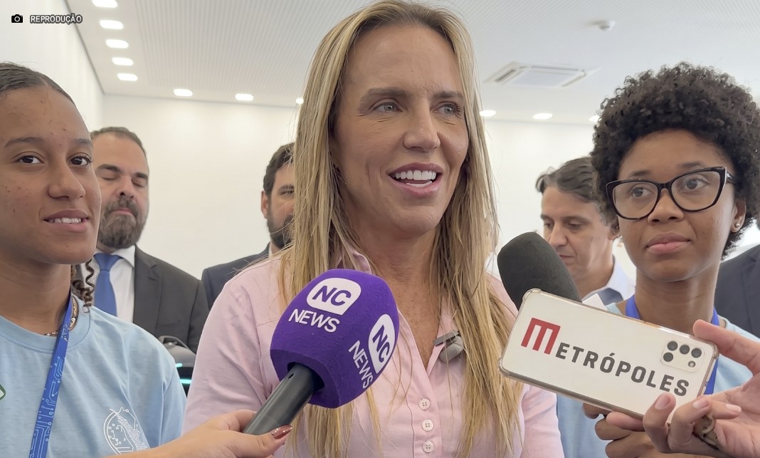 Tecnologia garante segunda maior arrecadação de ICMS do Distrito Federal, diz Celina Leão Tecnologia garante segunda maior arrecadação de ICMS do Distrito Federal, diz Celina Leão