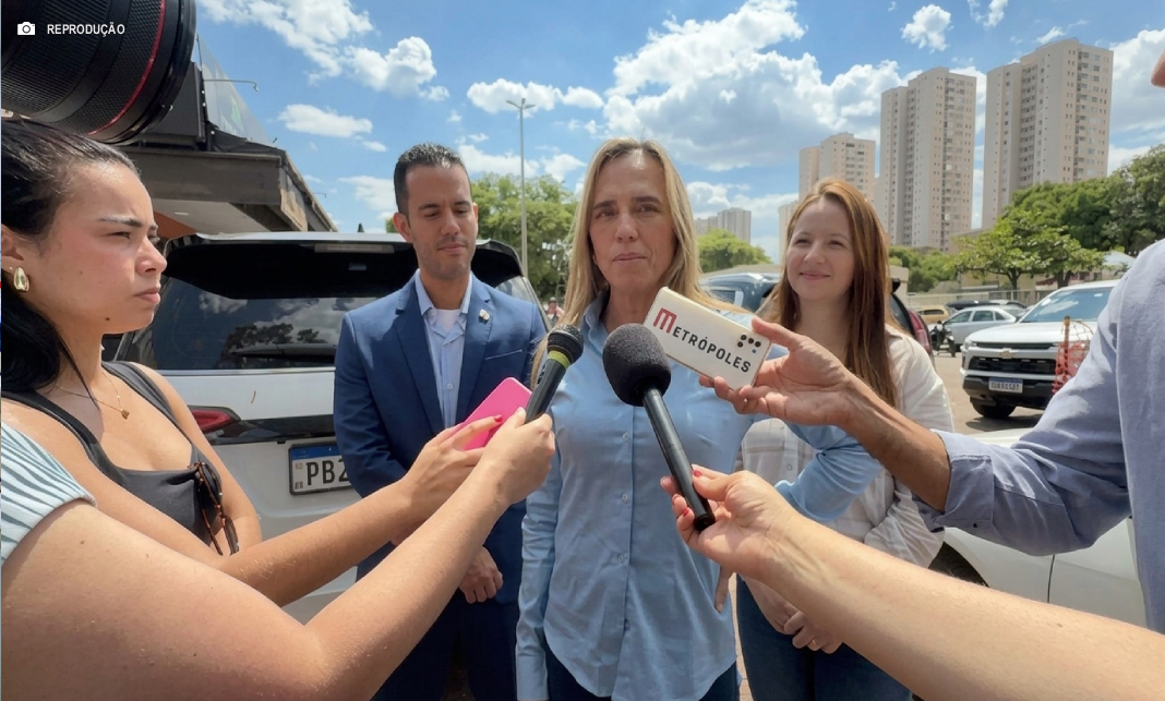 Celina Leão propõe hospital compartilhado com Goiás para atender população do Gama e entorno Sul Celina Leão propõe hospital compartilhado com Goiás para atender população do Gama e entorno Sul
