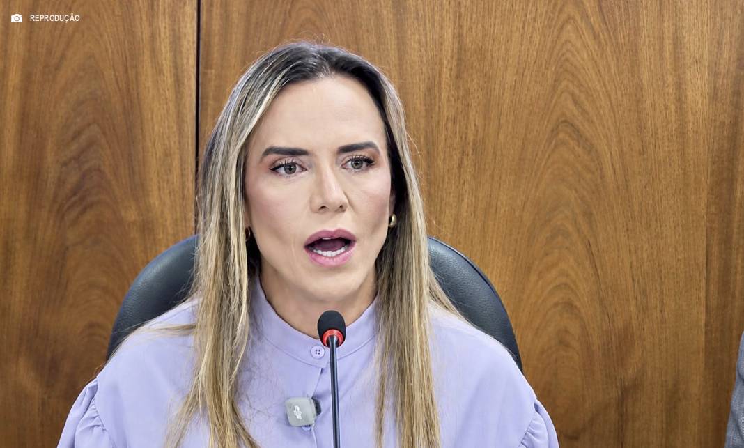 Celina Leão reage a “diálogos de terceiros” com Daniel Vorcaro Celina Leão reage a “diálogos de terceiros” com Daniel Vorcaro