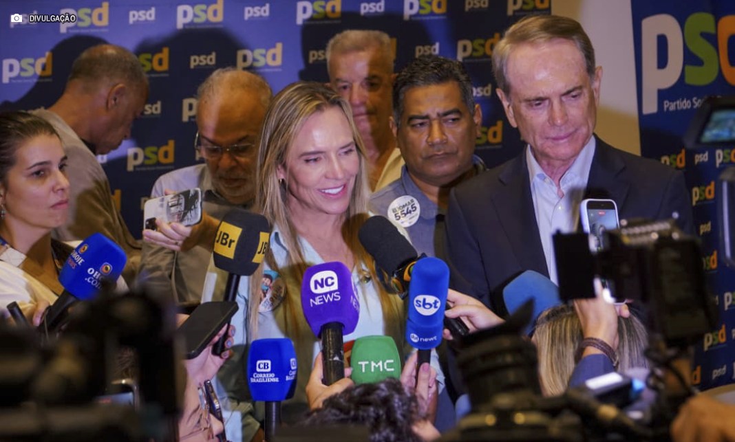 Celina Leão recebe apoio do PSD na disputa pelo Palácio do Buriti Celina Leão recebe apoio do PSD na disputa pelo Palácio do Buriti