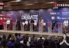 Candidatos ao GDF participam de debate eleitoral promovido pelo portal Metrópoles