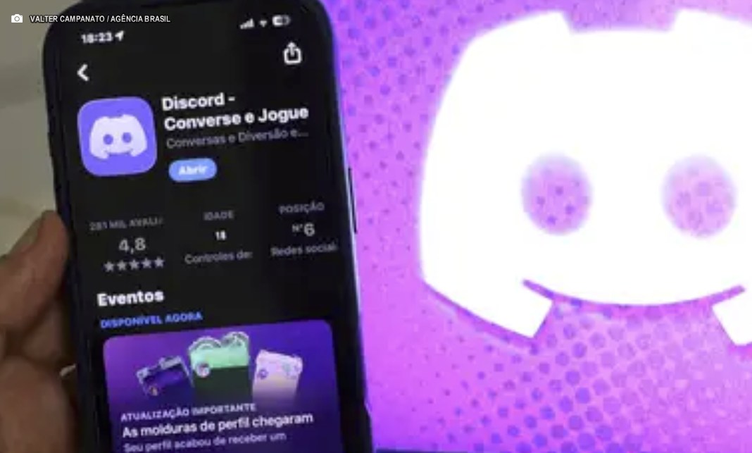 Justiça determina que Discord adote medidas para proteger menores no ambiente digital Justiça determina que Discord adote medidas para proteger menores no ambiente digital