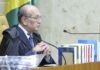 Gilmar Mendes condena vazamentos de investigações sob sigilo no STF