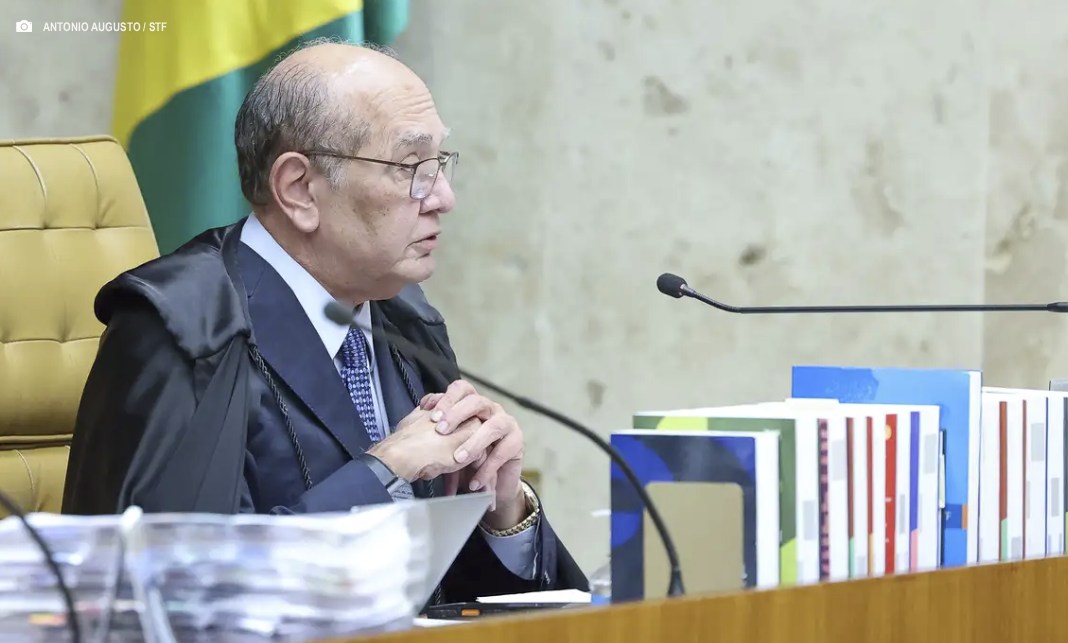 Gilmar Mendes condena vazamentos de investigações sob sigilo no STF Gilmar Mendes condena vazamentos de investigações sob sigilo no STF