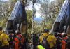 Rick: IML libera corpos de vítimas de queda de helicóptero em Santa Catarina