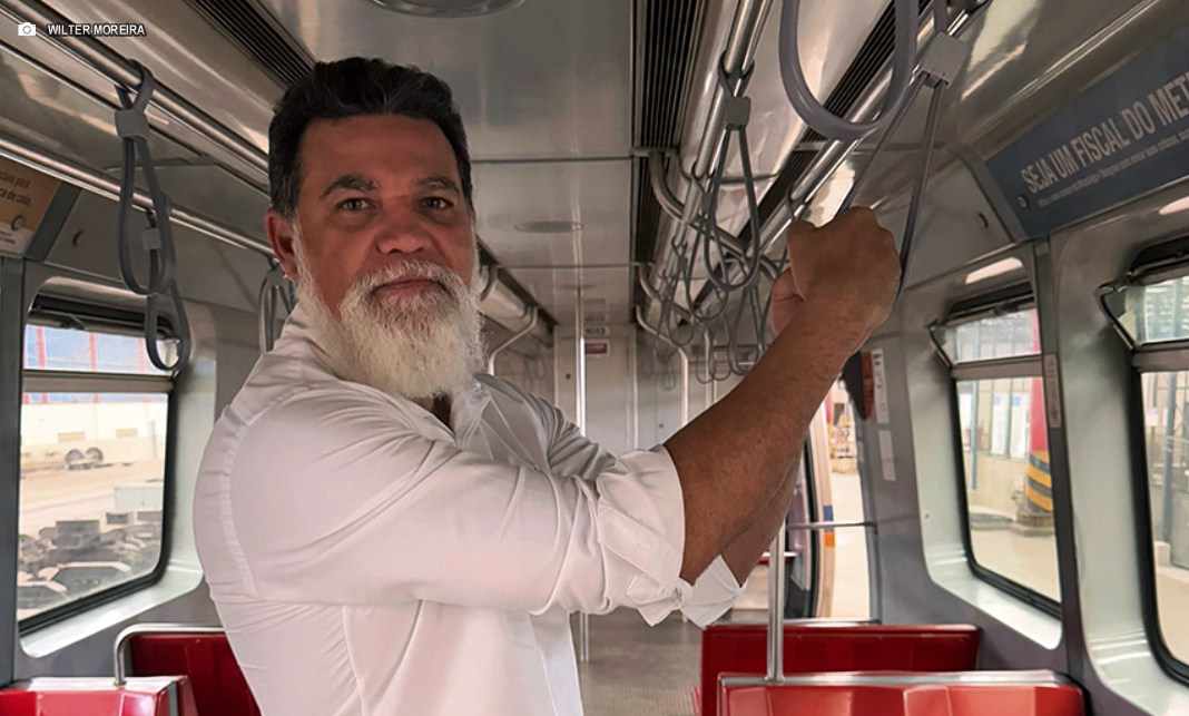 Jorge Vianna destaca impacto das alças nos trens do metrô proveniente de emenda parlamentar Jorge Vianna destaca impacto das alças nos trens do metrô proveniente de emenda parlamentar