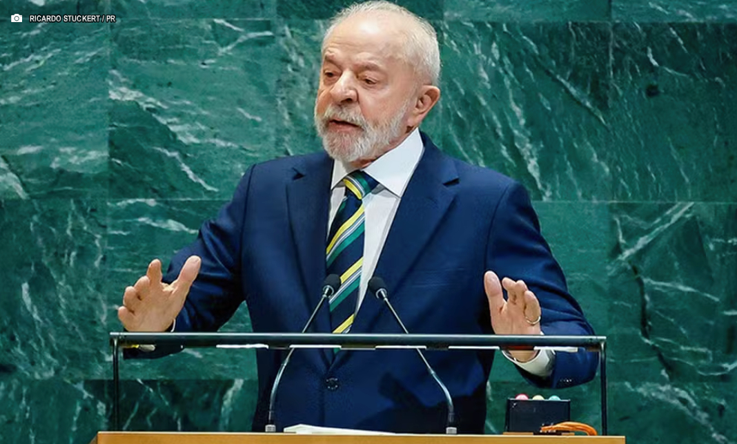Lula defende soberania e critica ingerência externa na ONU Lula defende soberania e critica ingerência externa na ONU