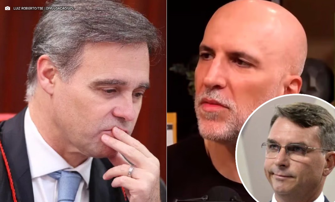 Tabet reage a decisão de Mendonça e ironiza pedido de desculpas à família miliciana Tabet reage a decisão de Mendonça e ironiza pedido de desculpas à família miliciana