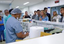 Celina Leão vistoria obras no Hospital do Gama e publica edital para reformar pronto-socorro de Ceilândia