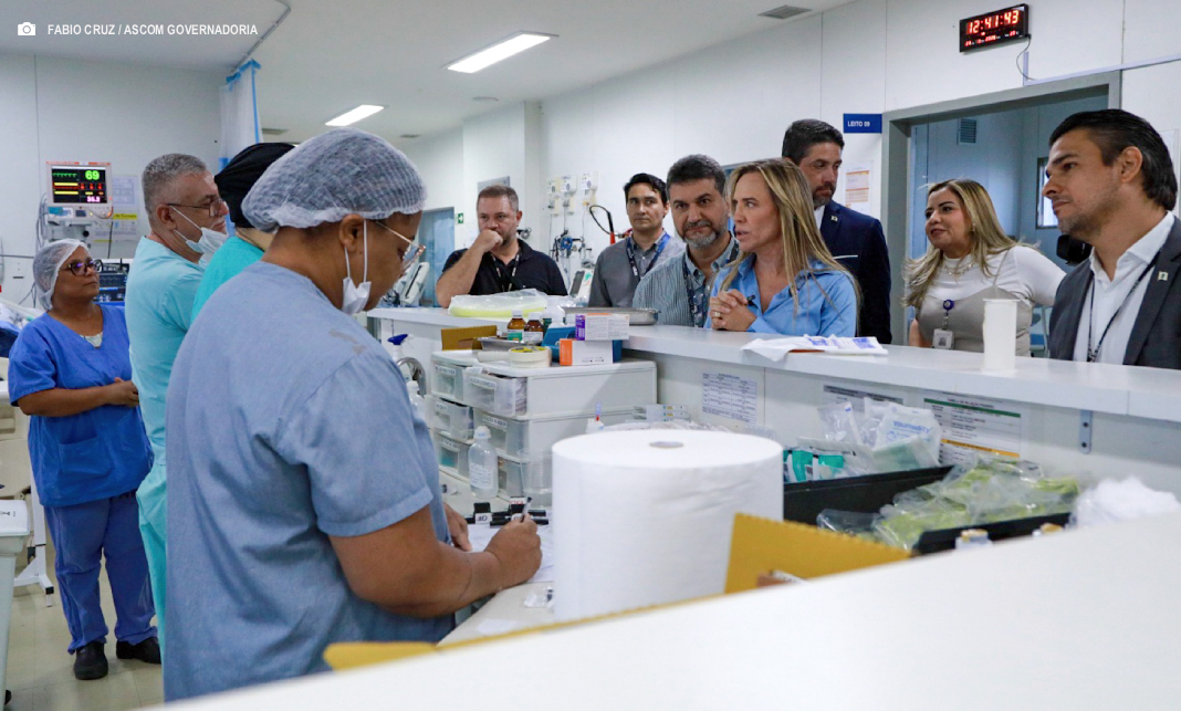 Celina Leão vistoria obras no Hospital do Gama e publica edital para reformar pronto-socorro de Ceilândia Celina Leão vistoria obras no Hospital do Gama e publica edital para reformar pronto-socorro de Ceilândia