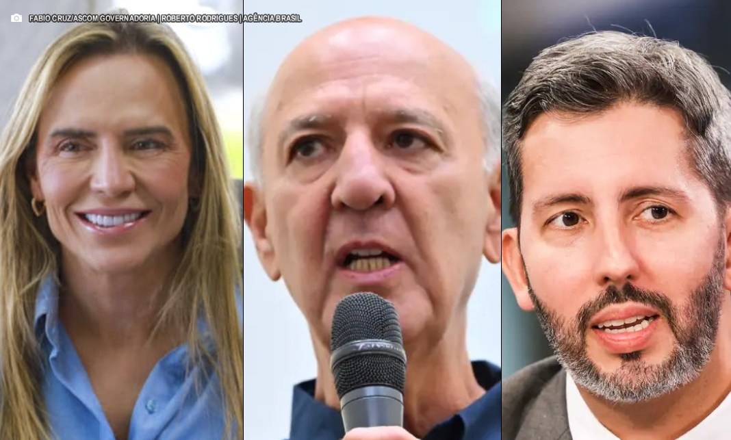 Celina Leão lidera disputa pelo governo do DF e Grass assume segundo lugar isolado Celina Leão lidera disputa pelo governo do DF e Grass assume segundo lugar isolado