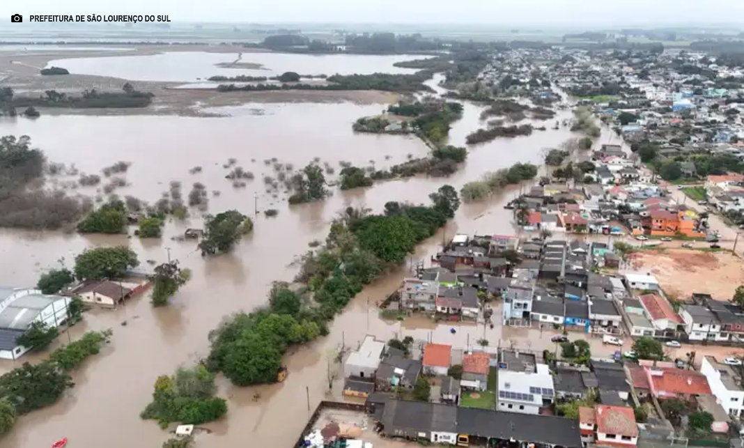 El Niño no Rio Grande do Sul: Temporais deixam mais de 700 pessoas desabrigadas e governo federal libera verba emergencial à população atingida El Niño no Rio Grande do Sul: Temporais deixam mais de 700 pessoas desabrigadas e governo federal libera verba emergencial à população atingida
