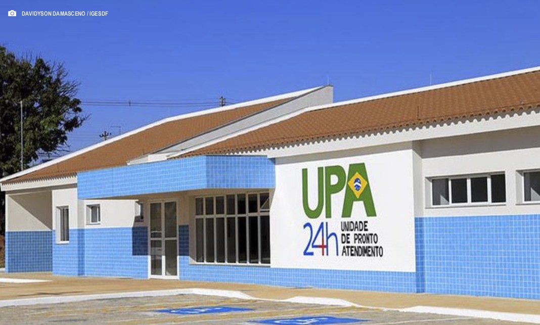 Paciente enforca técnica de enfermagem com cabo de celular em UPA do Riacho Fundo II Paciente enforca técnica de enfermagem com cabo de celular em UPA do Riacho Fundo II