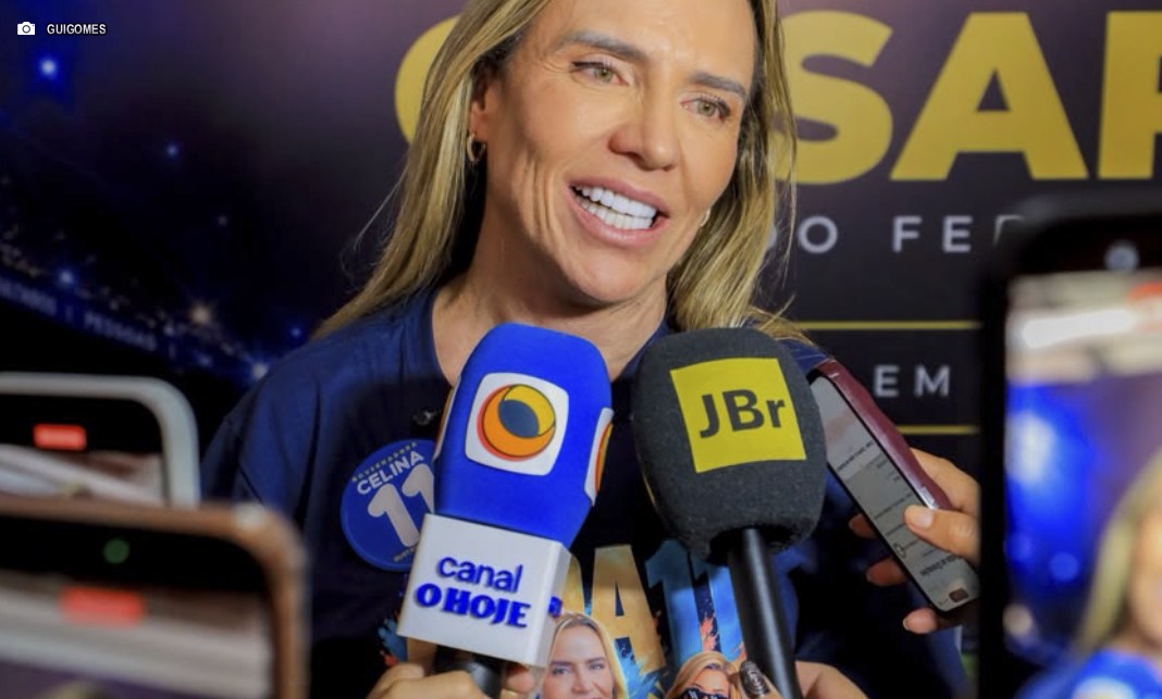 Celina Leão comenta apoios recebidos na caminhada rumo ao segundo turno das eleições Celina Leão comenta apoios recebidos na caminhada rumo ao segundo turno das eleições