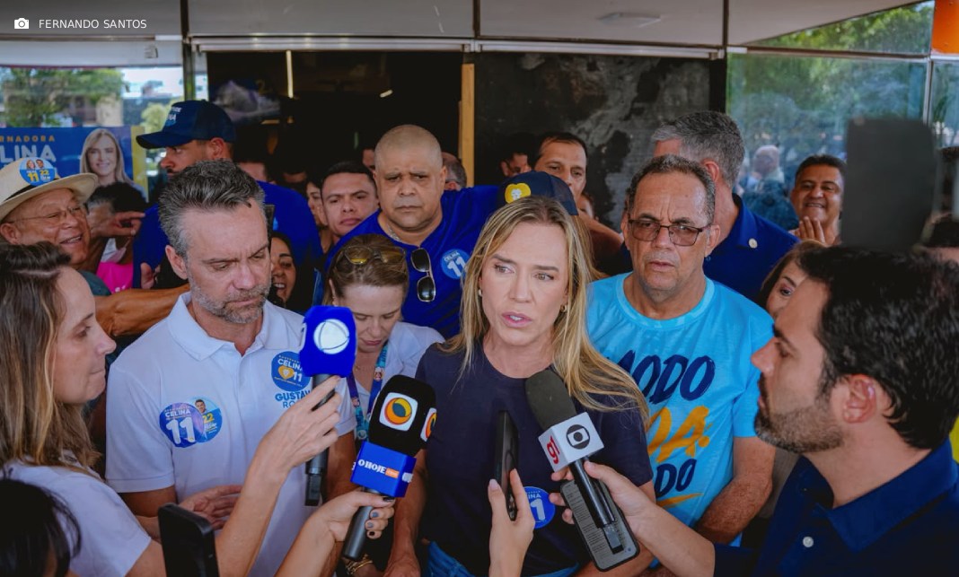 Celina Leão aborda projeto de educação integeral em Ceilândia Celina Leão aborda projeto de educação integeral em Ceilândia