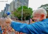 São Paulo: Ato pela reeleição de Lula leva milhares à Avenida Paulista