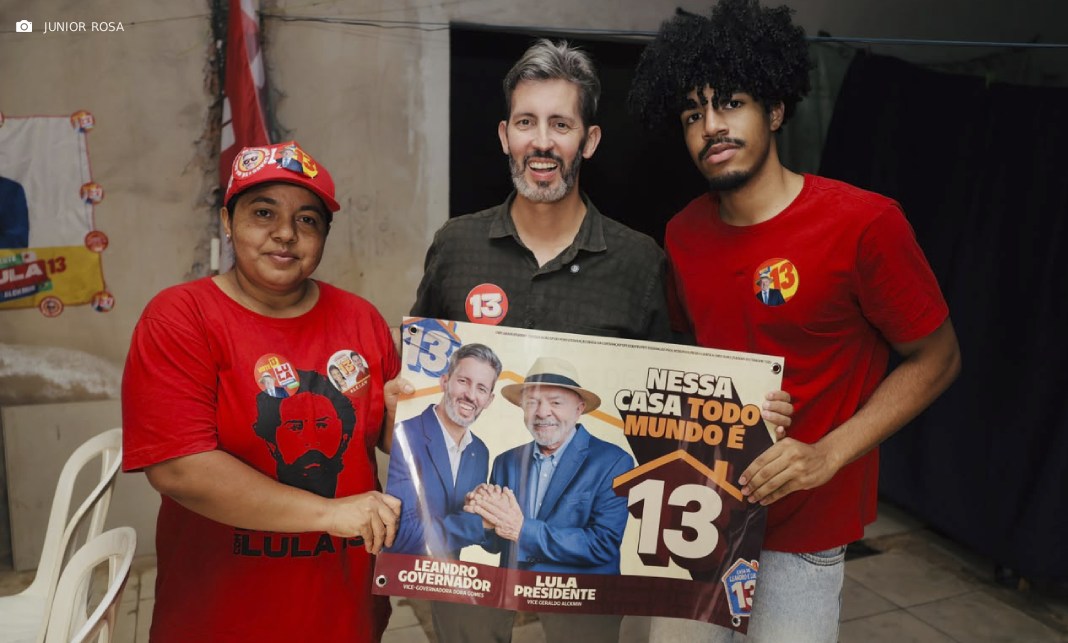 Leandro Grass inaugura primeiras Casas de Leandro e Lula e convoca apoiadores a mobilizar vizinhanças Leandro Grass inaugura primeiras Casas de Leandro e Lula e convoca apoiadores a mobilizar vizinhanças