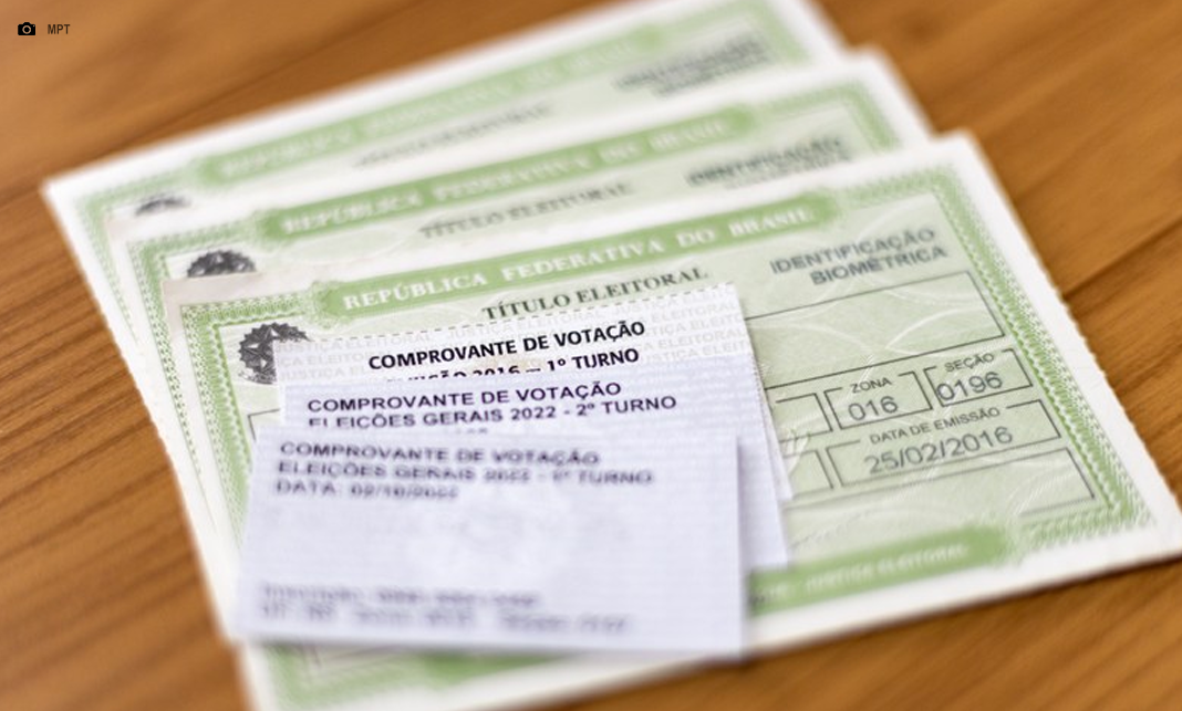 MPT apura 1.937 denúncias de incentivo à demissão de trabalhadores por escolha política após eleições MPT apura 1.937 denúncias de incentivo à demissão de trabalhadores por escolha política após eleições