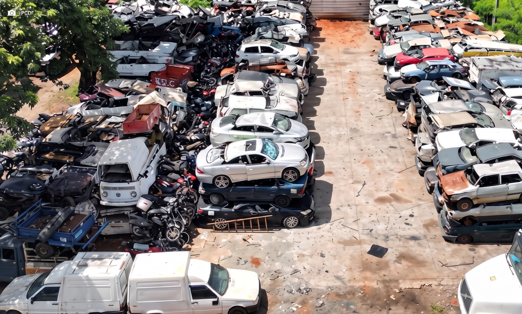 Projeto Higeia da Polícia Civil arrecada R$ 672,7 mil com destinação de bens para Reciclagem Projeto Higeia da Polícia Civil arrecada R$ 672,7 mil com destinação de bens para Reciclagem