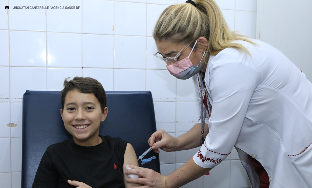 45 mil jovens de 10 a 14 anos estão com vacinação incompleta contra a dengue 45 mil jovens de 10 a 14 anos estão com vacinação incompleta contra a dengue