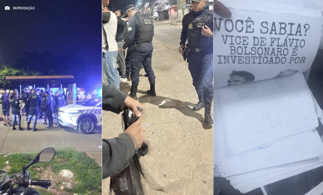 Polícia Civil apura confusão por colagem de cartazes políticos em Ceilândia Polícia Civil apura confusão por colagem de cartazes políticos em Ceilândia