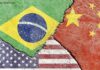 Alinhamento com Estados Unidos ameaça exportações do agronegócio brasileiro para a China