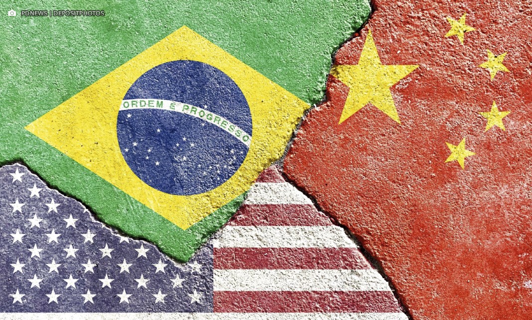 Alinhamento com Estados Unidos ameaça exportações do agronegócio brasileiro para a China Alinhamento com Estados Unidos ameaça exportações do agronegócio brasileiro para a China