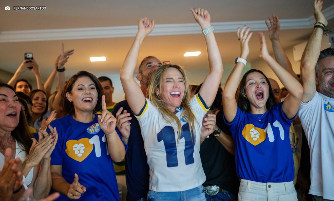 Celina Leão defende gestão ampla e exalta protagonismo feminino no DF Celina Leão defende gestão ampla e exalta protagonismo feminino no DF