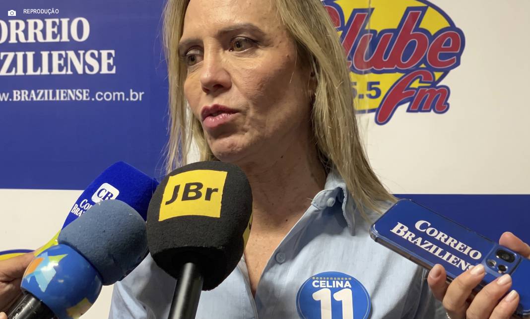 Celina Leão contenção entre agressões de oposição na reta final de campanha Celina Leão contenção entre agressões de oposição na reta final de campanha