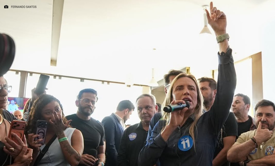 Celina Leão promete estabilidade tributária e estímulo a negócios em almoço com empresários Celina Leão promete estabilidade tributária e estímulo a negócios em almoço com empresários