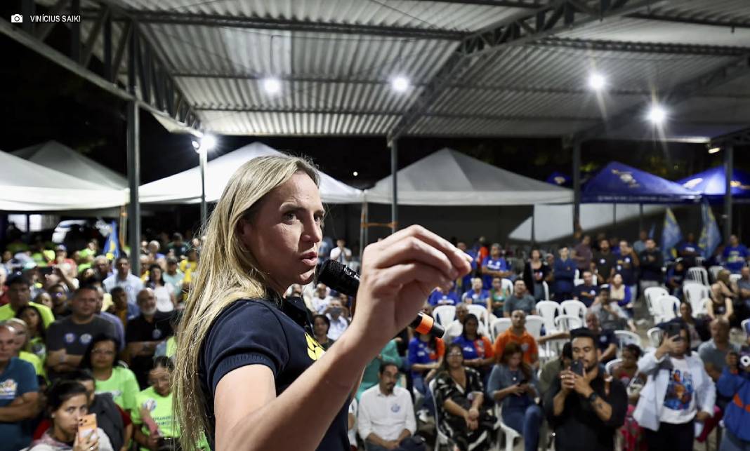 Celina Leão anuncia expansão do metrô até Santa Maria como projeto estruturante Celina Leão anuncia expansão do metrô até Santa Maria como projeto estruturante