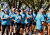 Celina Leão participa de corrida no Parque da Cidade e convoca eleitores para votação