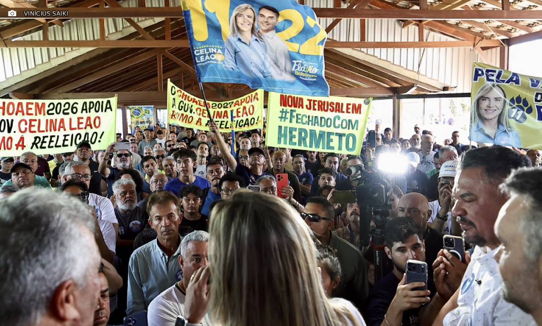 Celina Leão reafirma compromisso com segurança pública e pede mobilização na reta final Celina Leão reafirma compromisso com segurança pública e pede mobilização na reta final