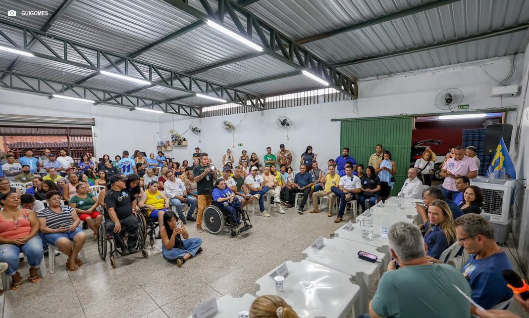 Celina Leão promete subadministração no Pôr do Sol e novas obras de integração viária no Sol Nascente Celina Leão promete subadministração no Pôr do Sol e novas obras de integração viária no Sol Nascente