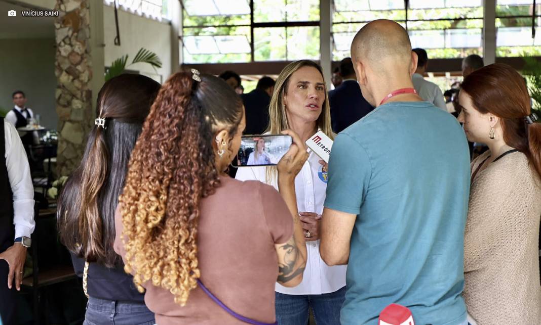 Celina Leão aposta em tecnologia para diversificar economia do DF e prevê 10 mil empregos Celina Leão aposta em tecnologia para diversificar economia do DF e prevê 10 mil empregos